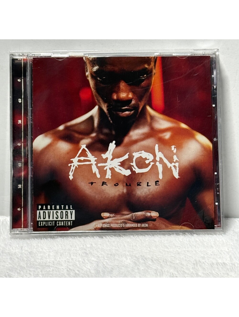 Akon Trouble CD 2004 Explicit Universal Records